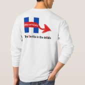 T - Shirt Bernie oder Bust (Rückseite)
