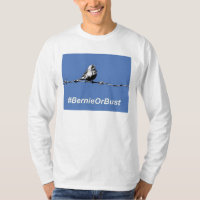 T - Shirt Bernie oder Bust