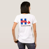 T - Shirt Bernie oder Bust (Schwarz voll)