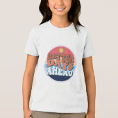T - Shirt "Bessere Tage" (Vorderseite)