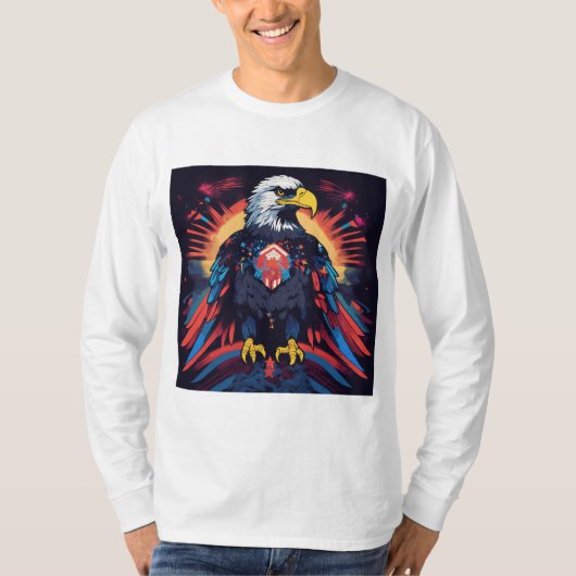 T, SHIRT BEST DESIGN EAGLE (Vorderseite)