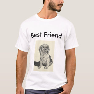 T - Shirt Best Friend Cocker Spaniel