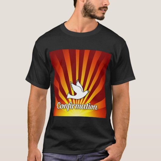 T - Shirt, Bestätigung, Personalisierung, Anpassen T-Shirt (Vorderseite)