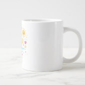 T-Shirt "Beste Mutter aller Zeiten" Jumbo-Tasse (Rechts)
