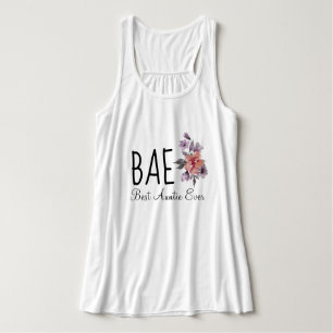T-Shirt Beste Tante Aller Zeiten Tank Top