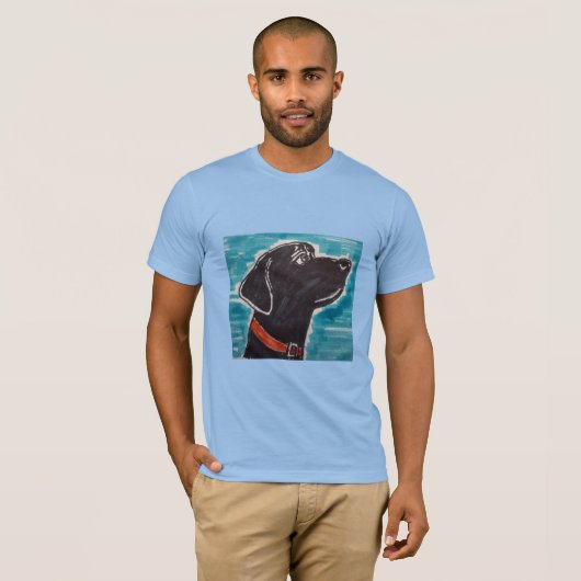 T-SHIRT - BESTER FREUND DES MANNES (Vorne ganz)