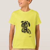 T - Shirt: Bester Freund T-Shirt (Vorderseite)