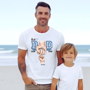 T-Shirt 'Bester Vater aller Zeiten - Fist Bump' - 