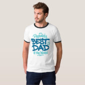 T-Shirt 'Bester Vater der Welt' (Vorne ganz)
