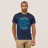 T-Shirt 'Bester Vater der Welt' (Vorne ganz)