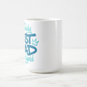 T-Shirt 'Bester Vater der Welt' Kaffeetasse (Mittel)
