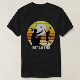 T-Shirt „Bester Vater ever“ | Lustiges Geschenk-Sh