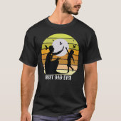 T-Shirt „Bester Vater ever“ | Lustiges Geschenk-Sh (Vorderseite)