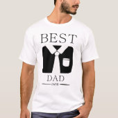 T - Shirt "Bester Vater" - Perfektes Geschenk für (Vorderseite)