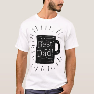 T - Shirt "Bester Vater" - Perfektes Geschenk für 