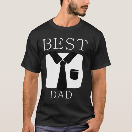 T - Shirt "Bester Vater" - Perfektes Geschenk für (Vorderseite)