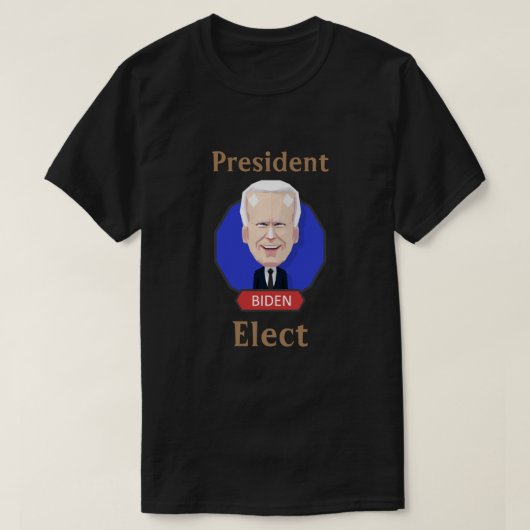 T - Shirt Biden (Design vorne)