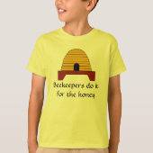 T - Shirt - Bienenzüchter tun es für Honig (Vorderseite)