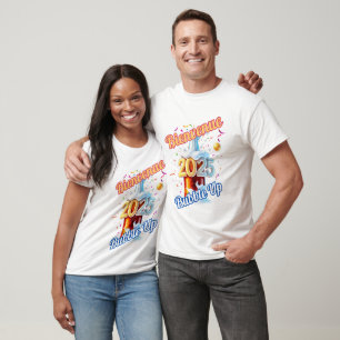T - Shirt "Bienvenue Bubble Up 2025"