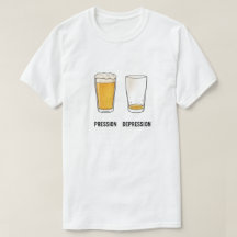 T-Shirt Bierdruck