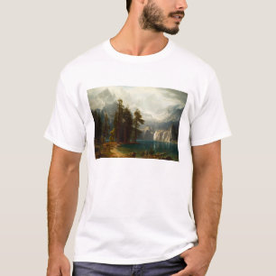 T - Shirt Bierstadt Sierra Nevadas