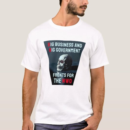 T - Shirt "Big Fronds" (Vorderseite)