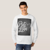 T - Shirt-Bildgestaltung T-Shirt (Vorne ganz)