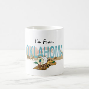 T-SHIRT bin ich von Oklahoma Kaffeetasse