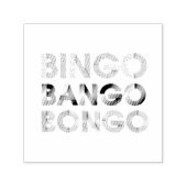 T-SHIRT Bingo Bango Bongo Permastempel (Design)