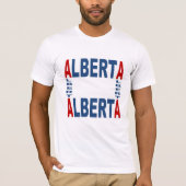 T- SHIRT BIO ALBERTA (Vorderseite)