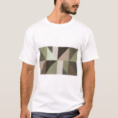 T - Shirt Bio Geometry Mens (Vorderseite)
