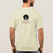 T - Shirt Bio Meer360x BE 360° (Rückseite)