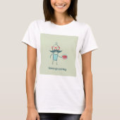 T - Shirt Bioengineering Scientist (Vorderseite)