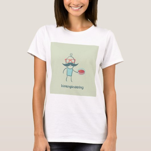 T - Shirt Bioengineering Scientist (Vorderseite)