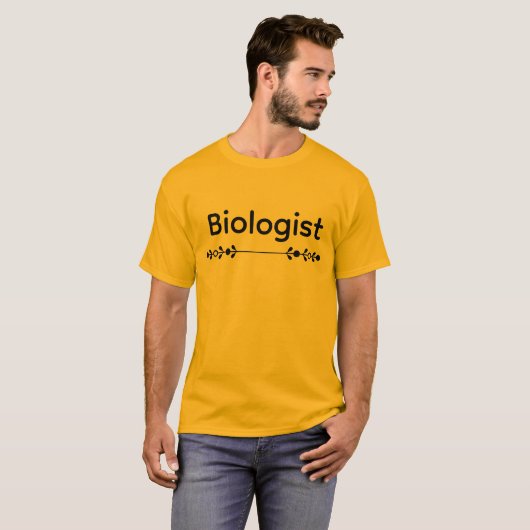 T Shirt Biologist (Vorne ganz)