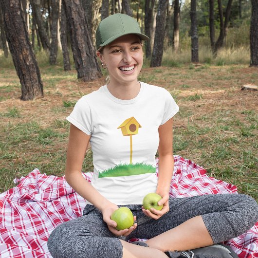 T - Shirt Bird House Womens