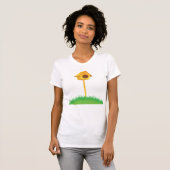 T - Shirt Bird House Womens (Vorne ganz)