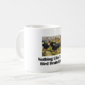T-SHIRT Bird Talk Kaffeetasse (Vorderseite Links)