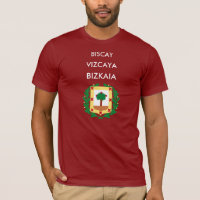 T - Shirt Biskayas Vizcaya Biskaia
