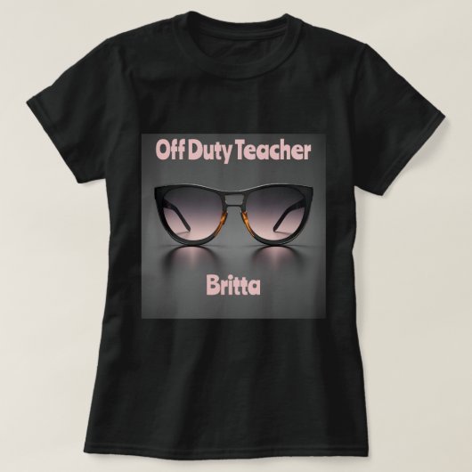 T - Shirt Black (Design vorne)