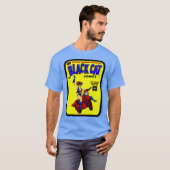 T-Shirt 'Black Cat Comics' aus den 1940ern (Vorne ganz)