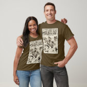 T-Shirt 'Black Cat Comics aus den 1940ern' (Unisex)