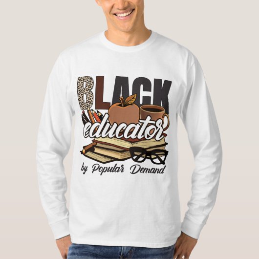 T-Shirt-Black History Month 100 Years T-Shirt (Vorderseite)