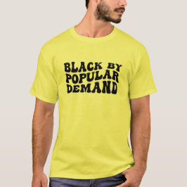 T-Shirt-Black History Month 100 Years T-Shirt