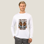 T-Shirt-Black History Month 100 Years Tri-Blend Shirt (Vorderseite komplett)