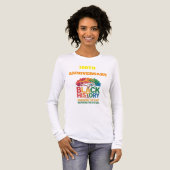 T-Shirt-Black History Month 100 Years Tri-Blend Shirt (Vorderseite voll)