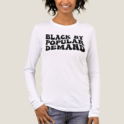 T-Shirt-Black History Month 100 years Tri-Blend Shirt (Vorderseite)