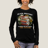 T-Shirt-Black History Month 100  Years Tri-Blend Shirt (Vorderseite)