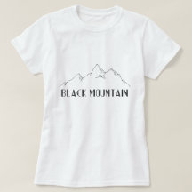 T-shirt „Black Mountain "