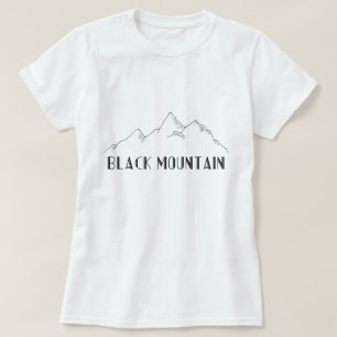 T-shirt „Black Mountain "